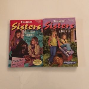 SET of 2 books - Full House - Sisters